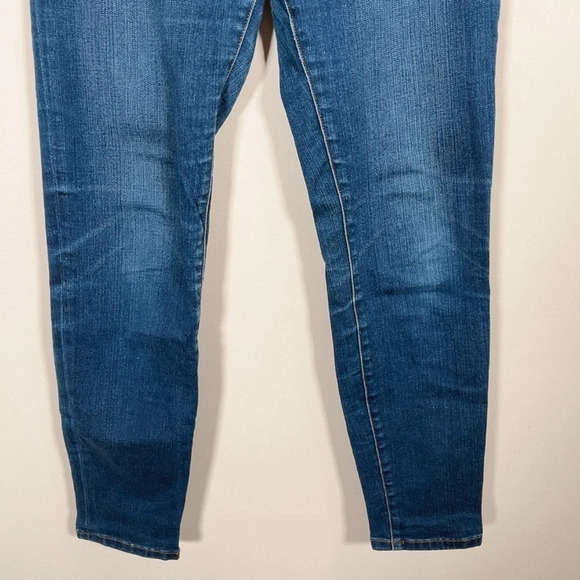 HENRY &  BELLE | DARK WASH SUPER SKINNY ANKLE JEANS - Picture 5 of 14